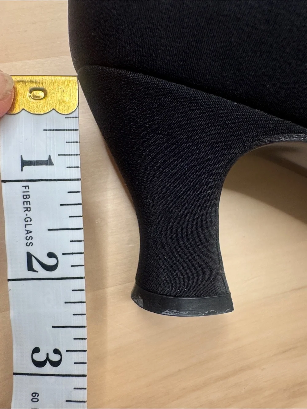 Stuart Weitzman Arsho for Stuart Weitzman Black Pointed Toe Vintage Heels 7.5